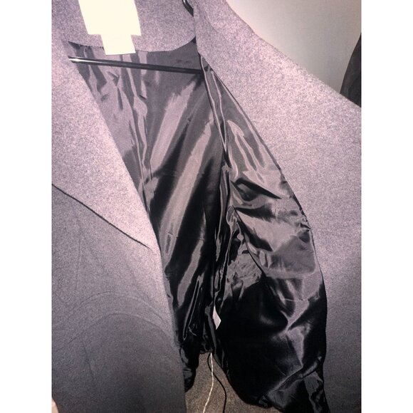 NWOT Worthington Grey Cashmere blend midi length winter coat size 2XL - Picture 14 of 16